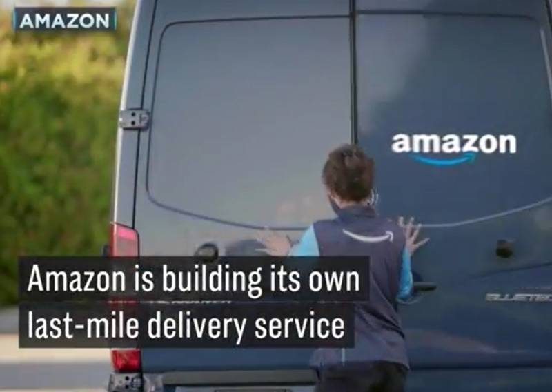 Amazon delivery service