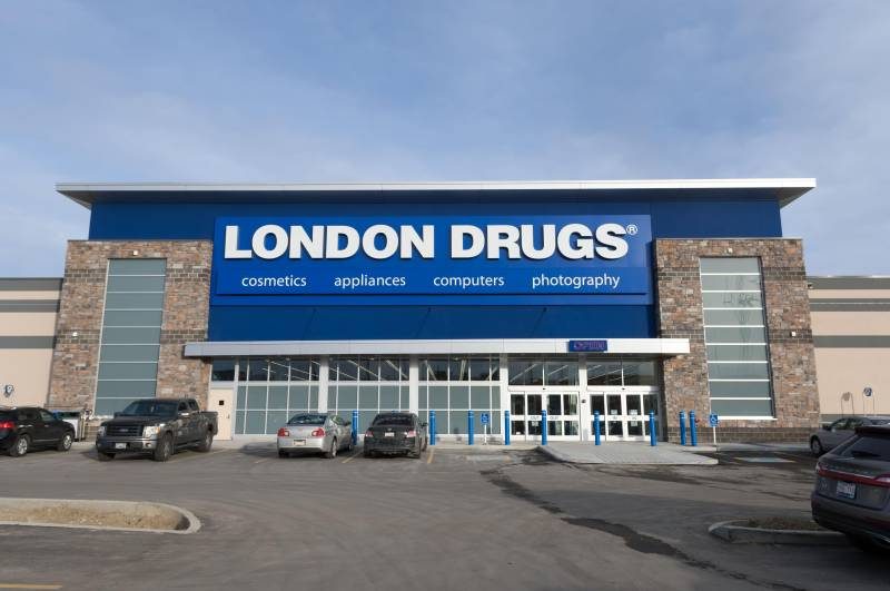 London Drugs stores offering shelf space to struggling small